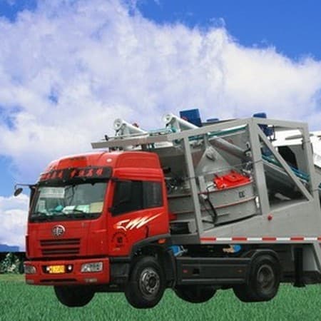 Мобильный бетонный завод YHZS50