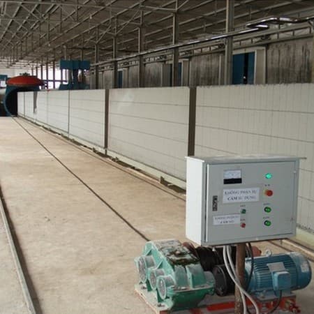 Оборудование газосиликатных блоков