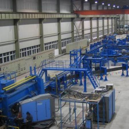 Оборудование для производства стальных труб