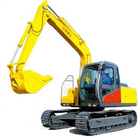 Гусеничный экскаватор HX-120