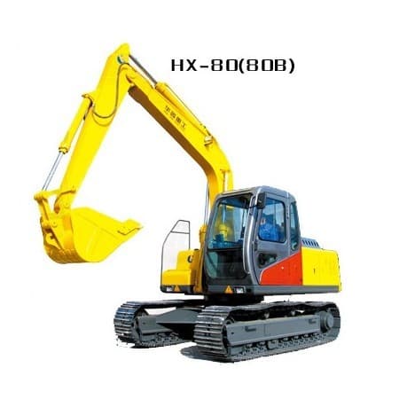 Гусеничный экскаватор HX-80