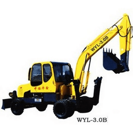 Экскаватор WYL-3.OB