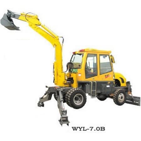 Экскаватор WYL-7.OB