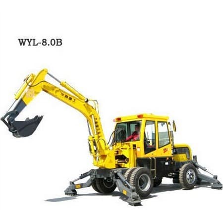 Экскаватор WYL-8.OB